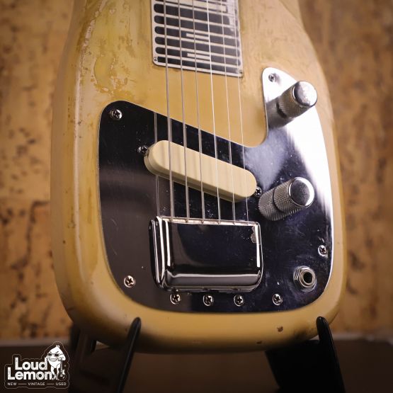 Fender Studio Deluxe 6 Lap Steel Blonde Early 1960s USA лэп-стил