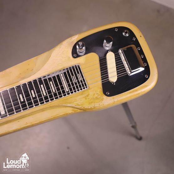 Fender Studio Deluxe 6 Lap Steel Blonde Early 1960s USA лэп-стил