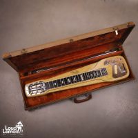 Fender Studio Deluxe 6 Lap Steel Blonde Early 1960s USA лэп-стил