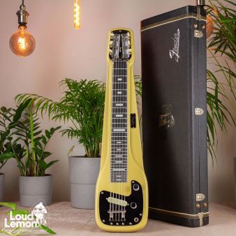 Fender Studio Deluxe Lap Steel Blonde 1960's USA лэп-стил