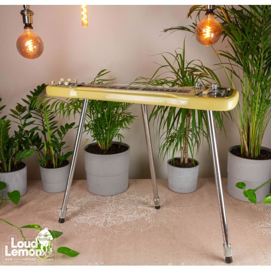 Fender Studio Deluxe Lap Steel Blonde 1960's USA лэп-стил