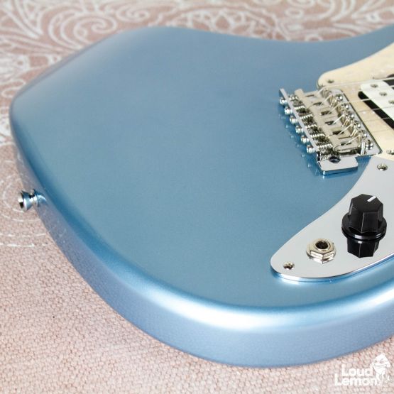 Squier Paranormal Series Super-Sonic Ice Blue Metallic электрогитара