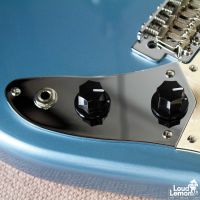 Squier Paranormal Series Super-Sonic Ice Blue Metallic электрогитара
