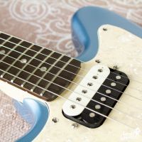 Squier Paranormal Series Super-Sonic Ice Blue Metallic электрогитара