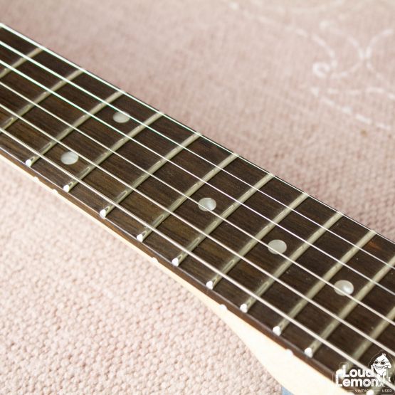 Squier Paranormal Series Super-Sonic Ice Blue Metallic электрогитара