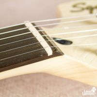 Squier Paranormal Series Super-Sonic Ice Blue Metallic электрогитара