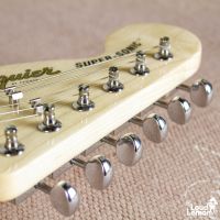 Squier Paranormal Series Super-Sonic Ice Blue Metallic электрогитара