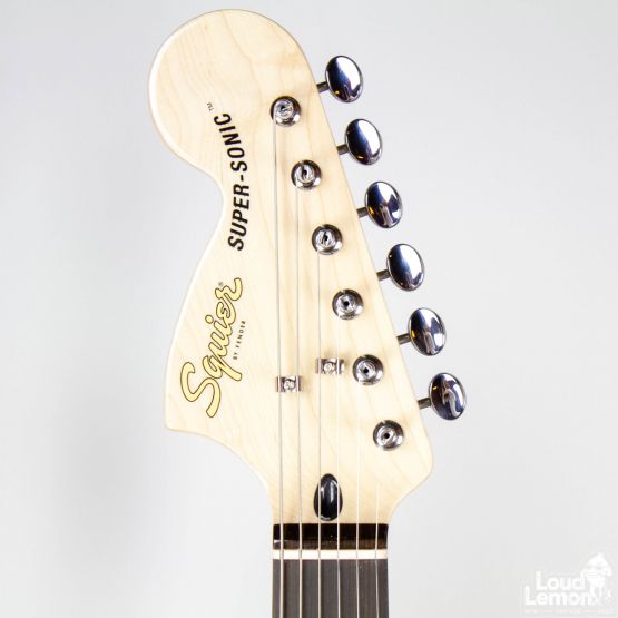 Squier Paranormal Series Super-Sonic Ice Blue Metallic электрогитара
