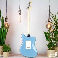 Squier Paranormal Series Super-Sonic Ice Blue Metallic электрогитара
