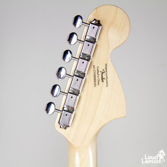 Squier Paranormal Series Super-Sonic Ice Blue Metallic электрогитара