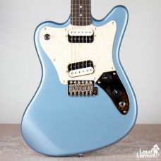 Squier Paranormal Series Super-Sonic Ice Blue Metallic электрогитара