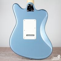Squier Paranormal Series Super-Sonic Ice Blue Metallic электрогитара