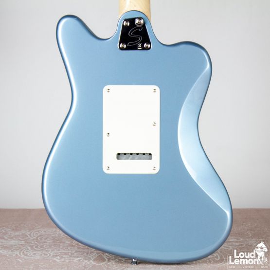Squier Paranormal Series Super-Sonic Ice Blue Metallic электрогитара