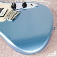 Squier Paranormal Series Super-Sonic Ice Blue Metallic электрогитара