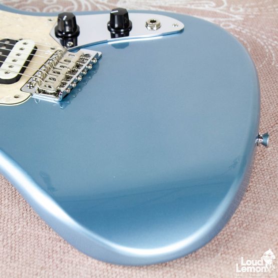 Squier Paranormal Series Super-Sonic Ice Blue Metallic электрогитара