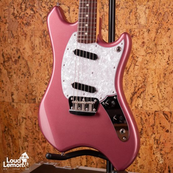 Fender Swinger Burgundy Mist Metallic 2020 Japan электрогитара