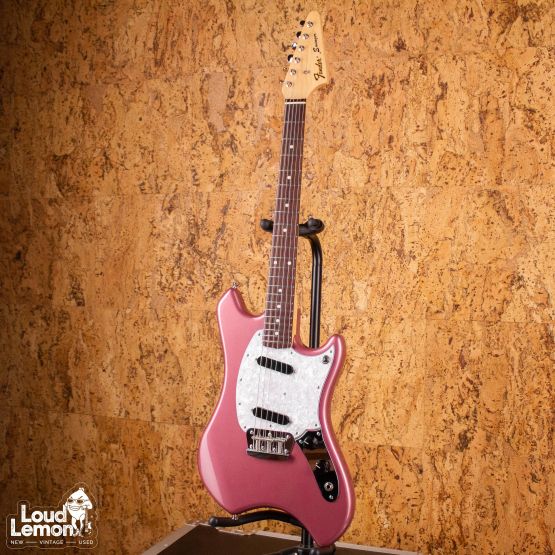 Fender Swinger Burgundy Mist Metallic 2020 Japan электрогитара