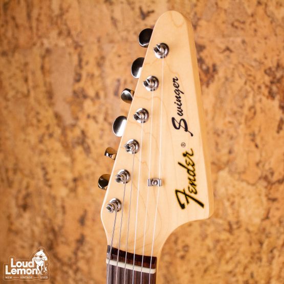 Fender Swinger Burgundy Mist Metallic 2020 Japan электрогитара