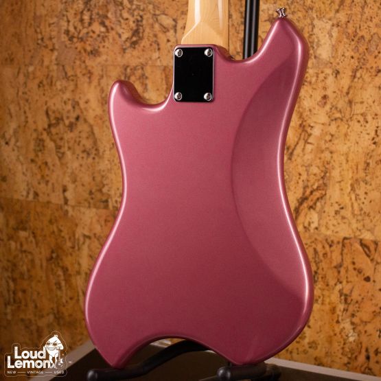 Fender Swinger Burgundy Mist Metallic 2020 Japan электрогитара