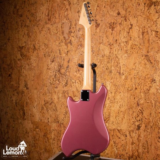 Fender Swinger Burgundy Mist Metallic 2020 Japan электрогитара
