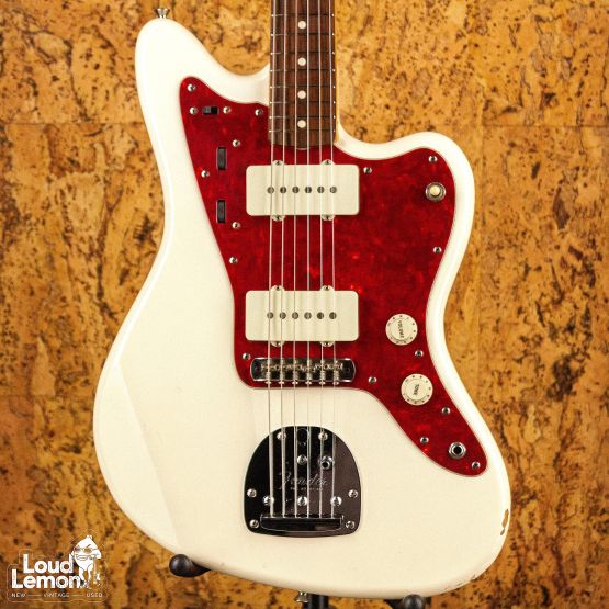 Fender T60JM Exclusive Classic 60's Jazzmaster Olympic White 2017 Japan электрогитара