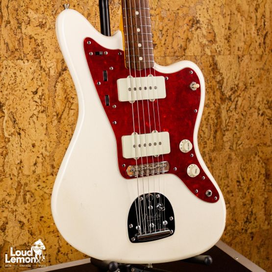 Fender T60JM Exclusive Classic 60's Jazzmaster Olympic White 2017 Japan электрогитара