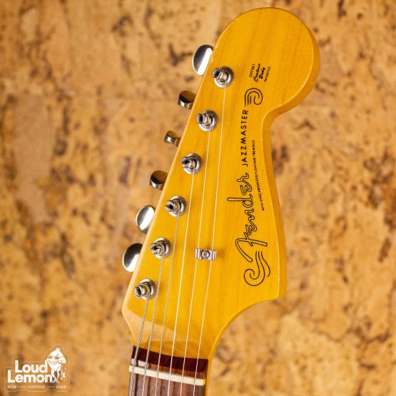 Fender T60JM Exclusive Classic 60's Jazzmaster Olympic White 2017 Japan электрогитара