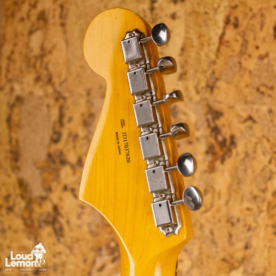 Fender T60JM Exclusive Classic 60's Jazzmaster Olympic White 2017 Japan электрогитара