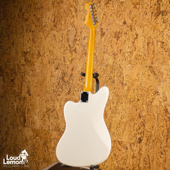 Fender T60JM Exclusive Classic 60's Jazzmaster Olympic White 2017 Japan электрогитара