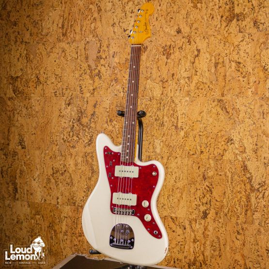 Fender T60JM Exclusive Classic 60's Jazzmaster Olympic White 2017 Japan электрогитара