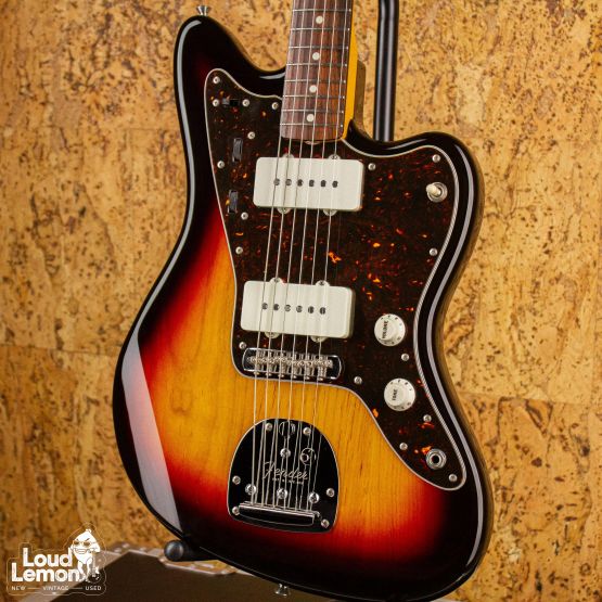 Fender T60JM Exclusive Classic 60's Jazzmaster Sunburst 2018 Japan электрогитара