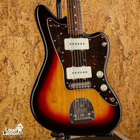 Fender T60JM Exclusive Classic 60's Jazzmaster Sunburst 2018 Japan электрогитара