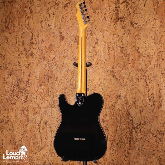 Fender TC72-70 Telecaster Custom Black 2004 Japan электрогитара