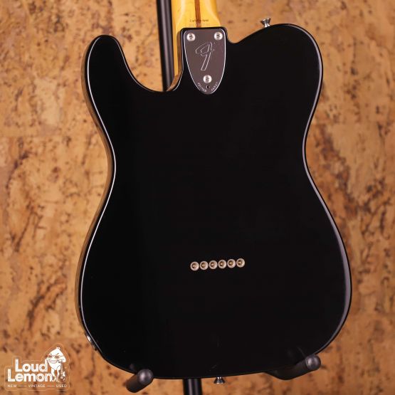 Fender TC72-70 Telecaster Custom Black 2004 Japan электрогитара