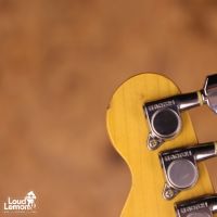 Fender TC72-70 Telecaster Custom Black 2004 Japan электрогитара