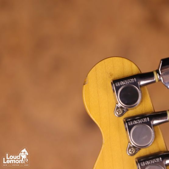 Fender TC72-70 Telecaster Custom Black 2004 Japan электрогитара