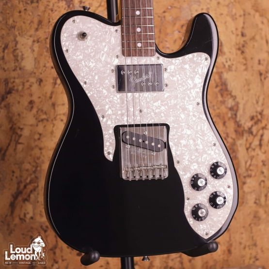Fender TC72-70 Telecaster Custom Black 2004 Japan электрогитара