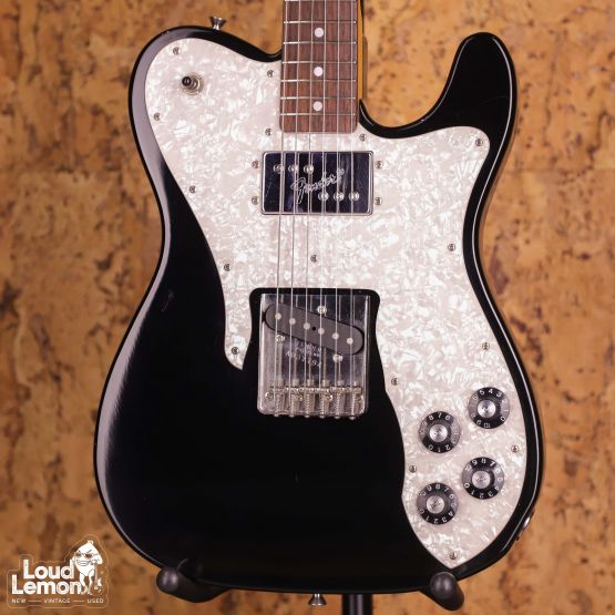 Fender TC72-70 Telecaster Custom Black 2004 Japan электрогитара