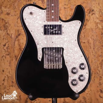 Fender TC72-70 Telecaster Custom Black 2004 Japan электрогитара