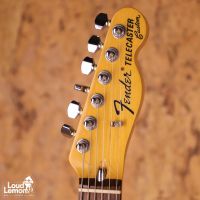 Fender TC72-70 Telecaster Custom Black 2004 Japan электрогитара