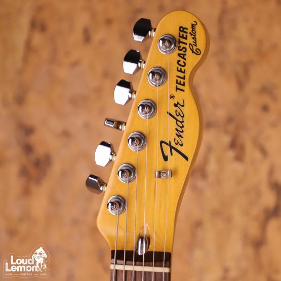 Fender TC72-70 Telecaster Custom Black 2004 Japan электрогитара