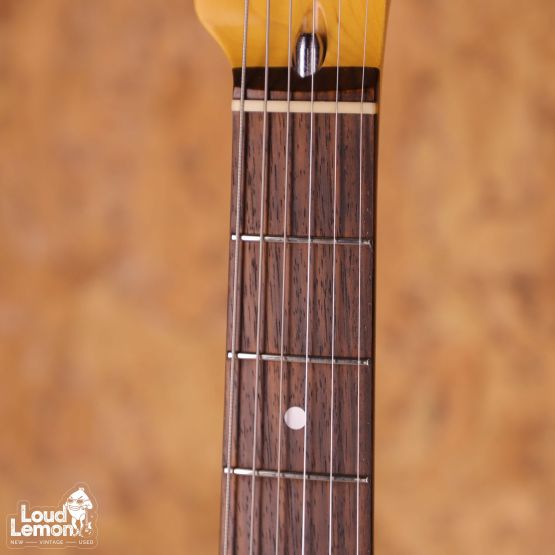 Fender TC72-70 Telecaster Custom Black 2004 Japan электрогитара