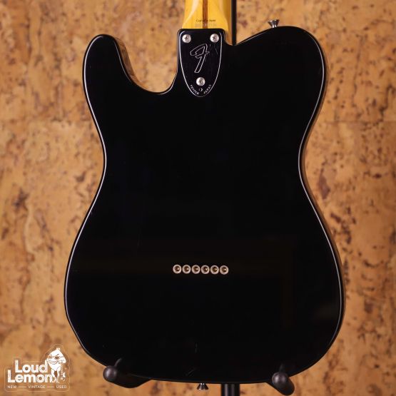 Fender TC72-70 Telecaster Custom Black 2004 Japan электрогитара