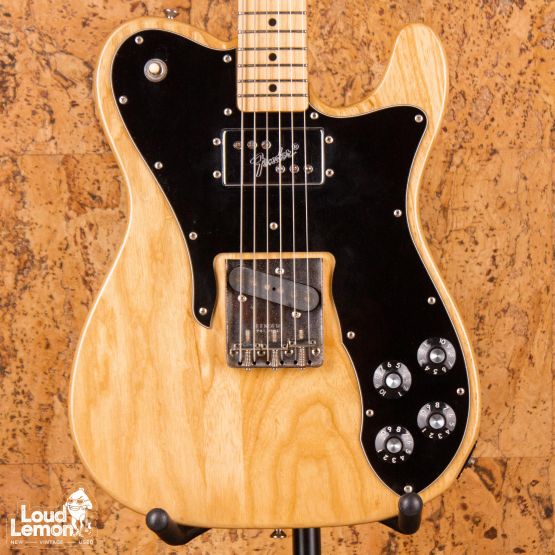 Fender TC72-70 Telecaster Custom Natural 2002 Japan электрогитара