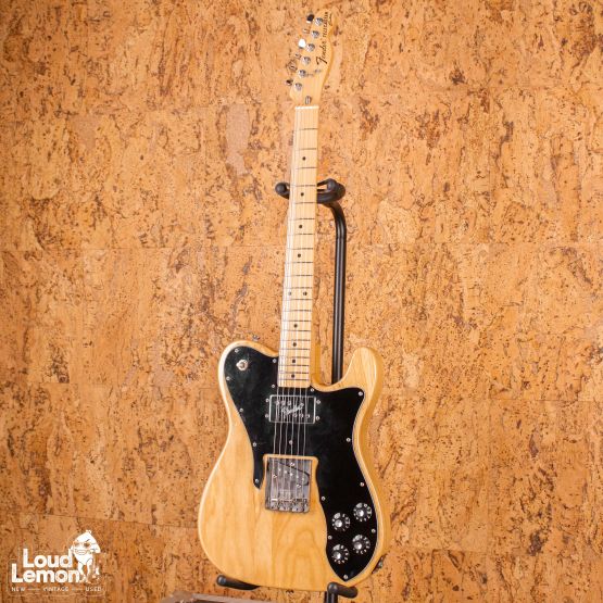 Fender TC72-70 Telecaster Custom Natural 2002 Japan электрогитара