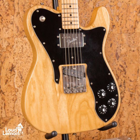 Fender TC72-70 Telecaster Custom Natural 2002 Japan электрогитара