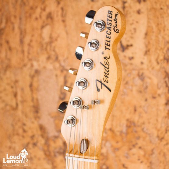 Fender TC72-70 Telecaster Custom Natural 2002 Japan электрогитара