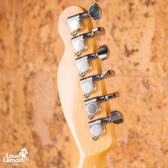 Fender TC72-70 Telecaster Custom Natural 2002 Japan электрогитара