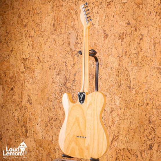 Fender TC72-70 Telecaster Custom Natural 2002 Japan электрогитара