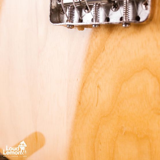 Fender TC72-70 Telecaster Custom Natural 2002 Japan электрогитара